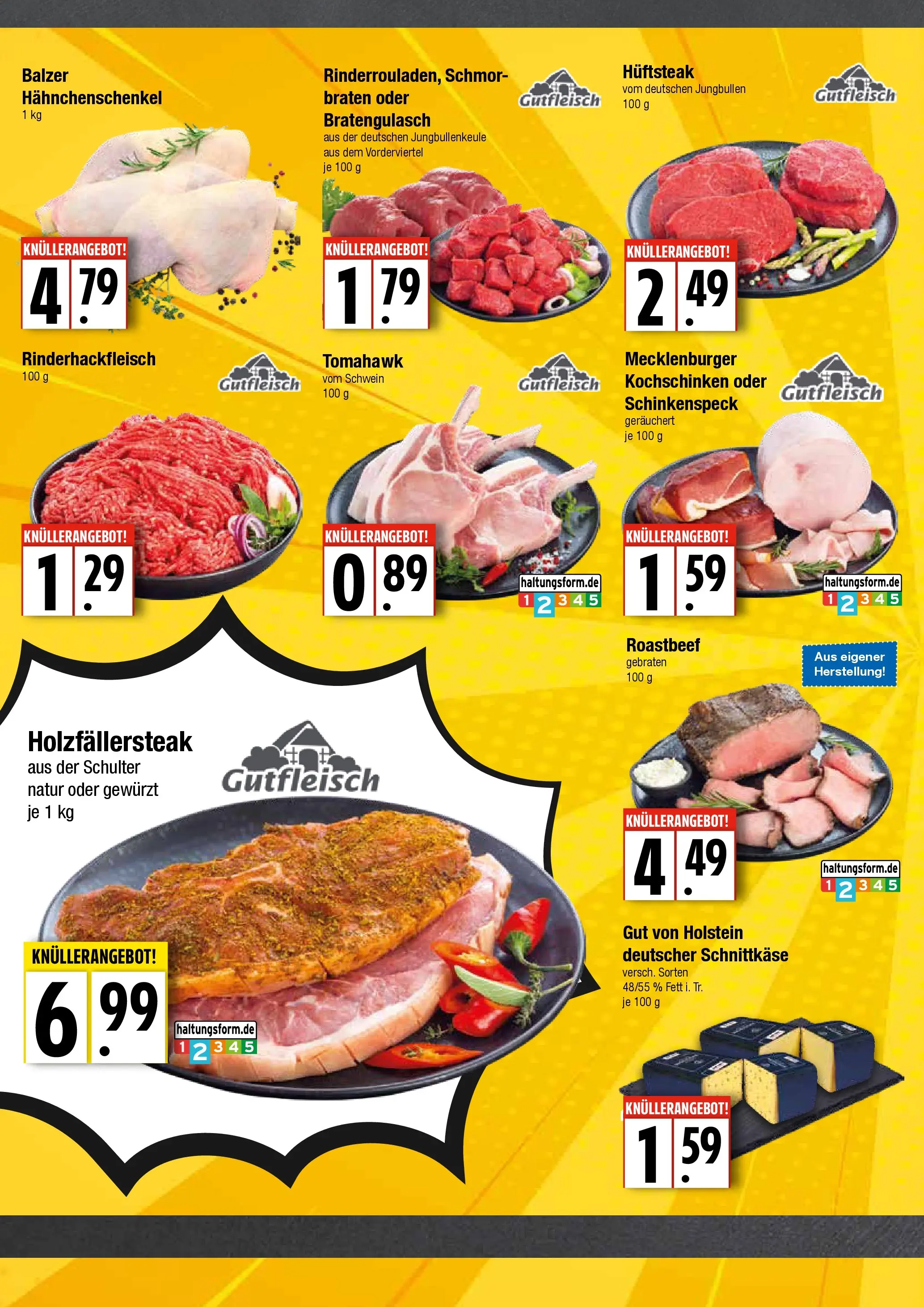 Edeka prospekt Hamburg	 (ab 13.04.2026) » Angebote Online | Seite: 2 | Produkte: Hahnchenschenkel, Roastbeef, Steak