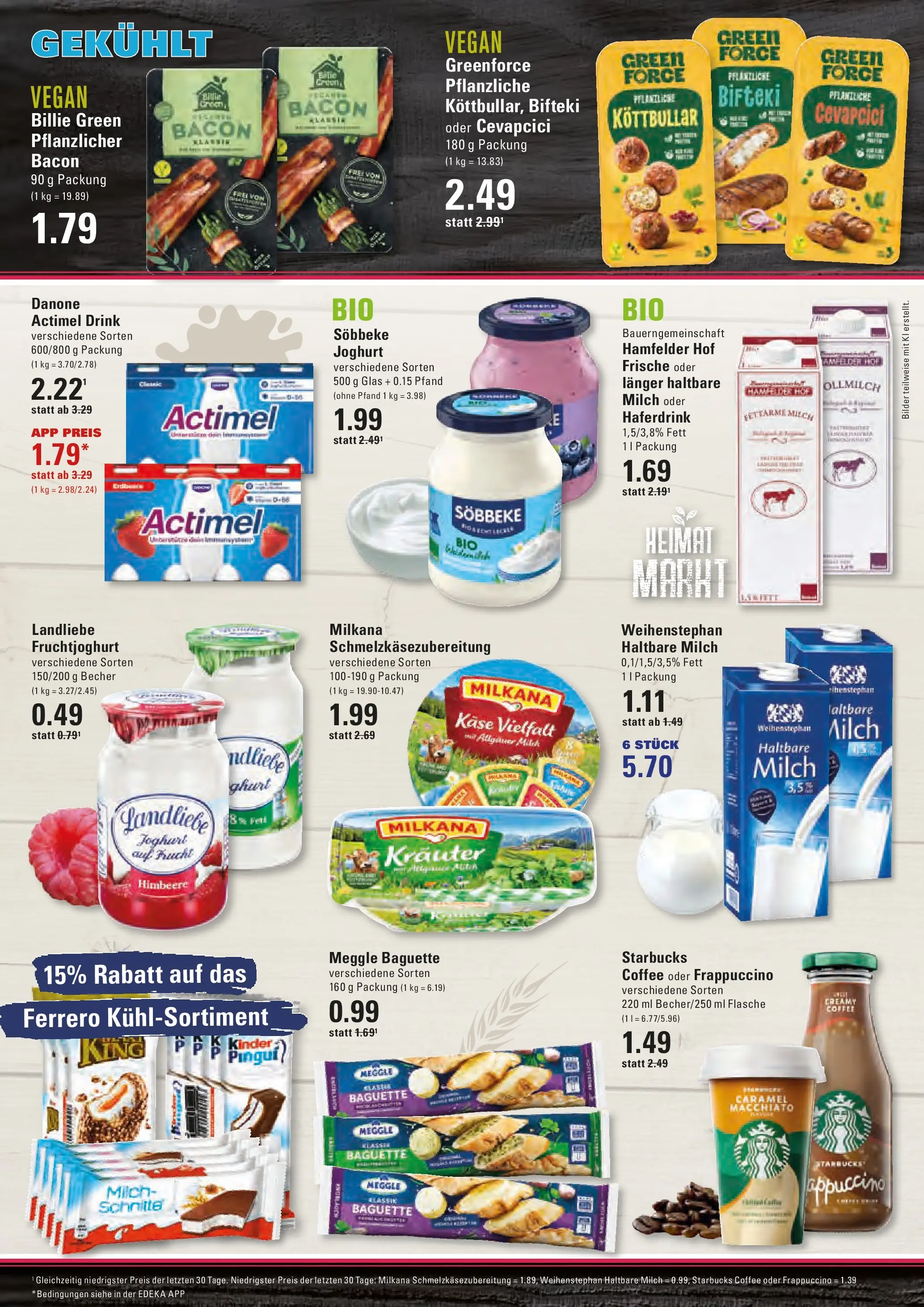 Angebote (ab 13.04.2026) » Angebote online | Seite: 8 | Produkte: Actimel, Joghurt, Baguette, Himbeere