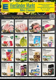 Edeka prospekt Hamburg	 ab 13.04.2026 gültig