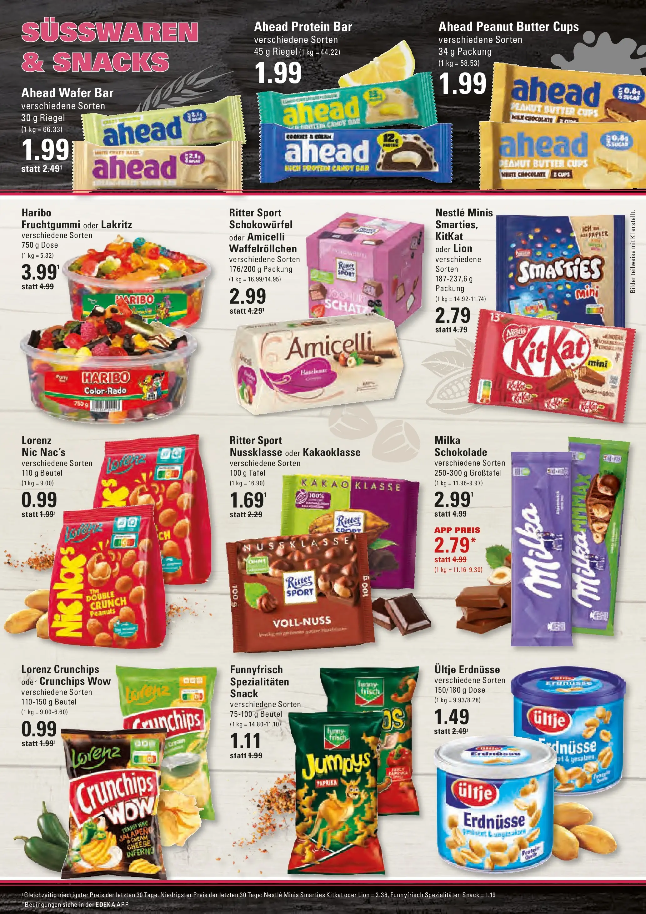 Angebote (ab 13.04.2026) » Angebote online | Seite: 11 | Produkte: Schokolade, Ritter sport, Smarties, Bilder