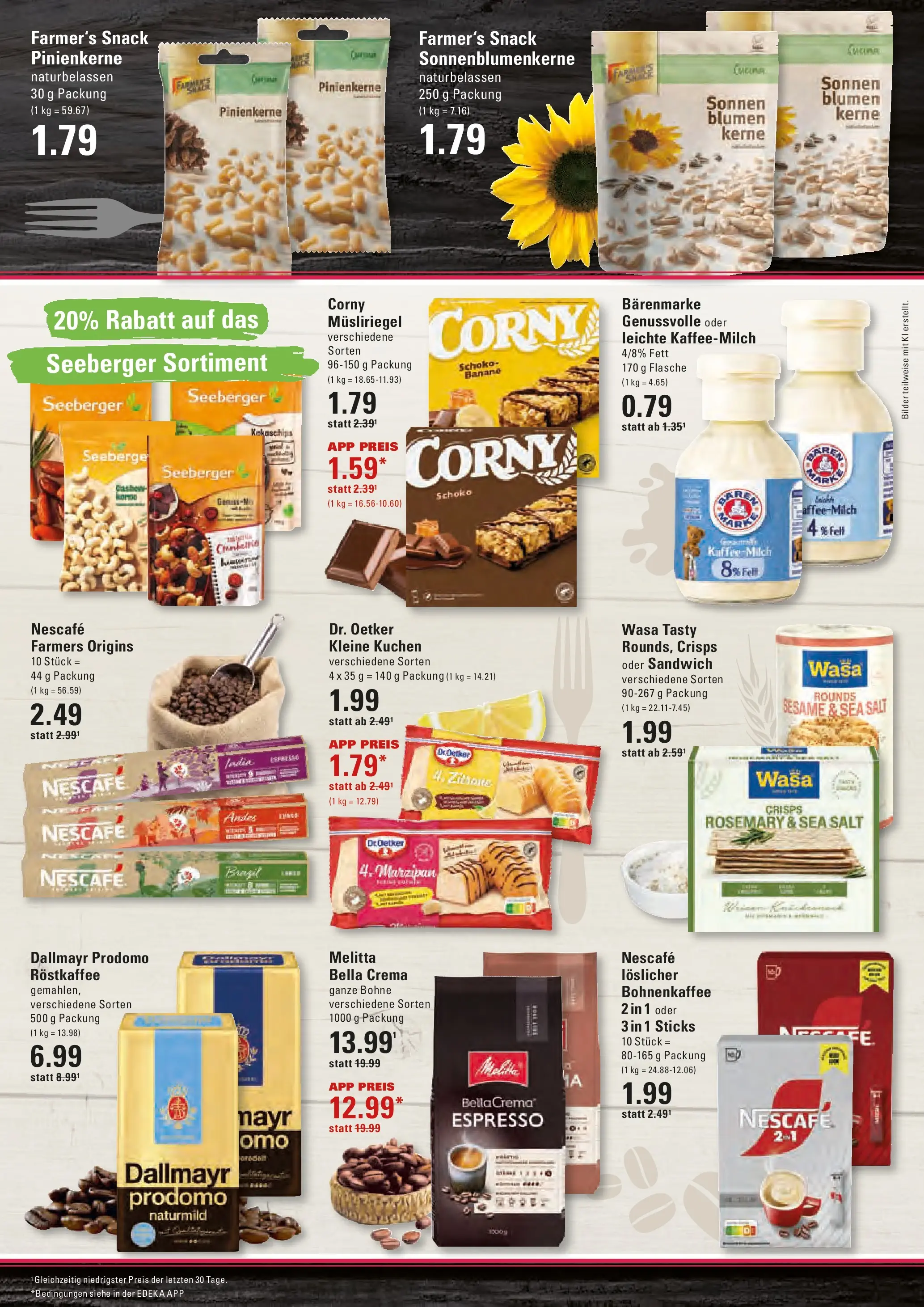 Angebote (ab 13.04.2026) » Angebote online | Seite: 13 | Produkte: Melitta, Nescafe, Blumen, Dallmayr