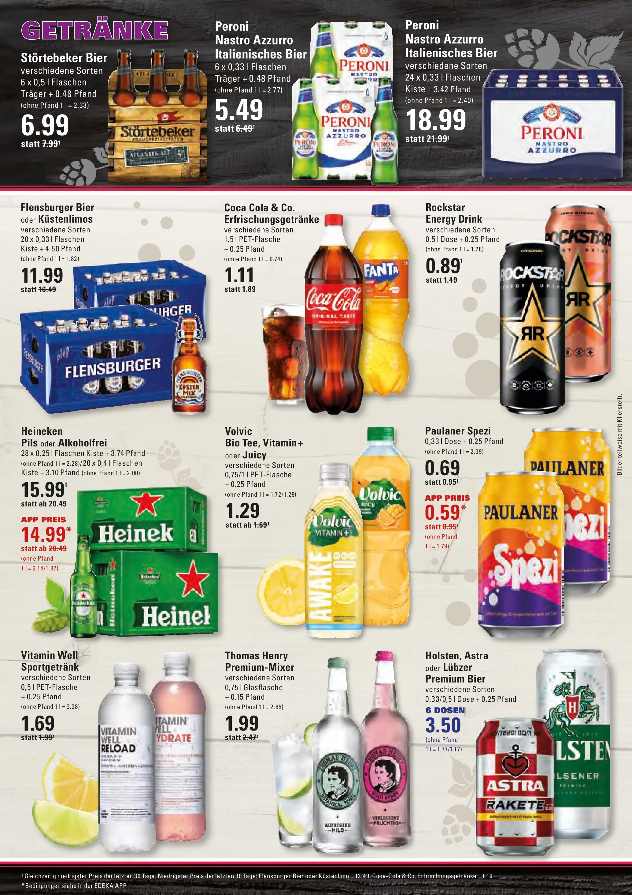 Angebote (ab 13.04.2026) » Angebote online | Seite: 14 | Produkte: Coca cola, Astra, Heineken, Lubzer