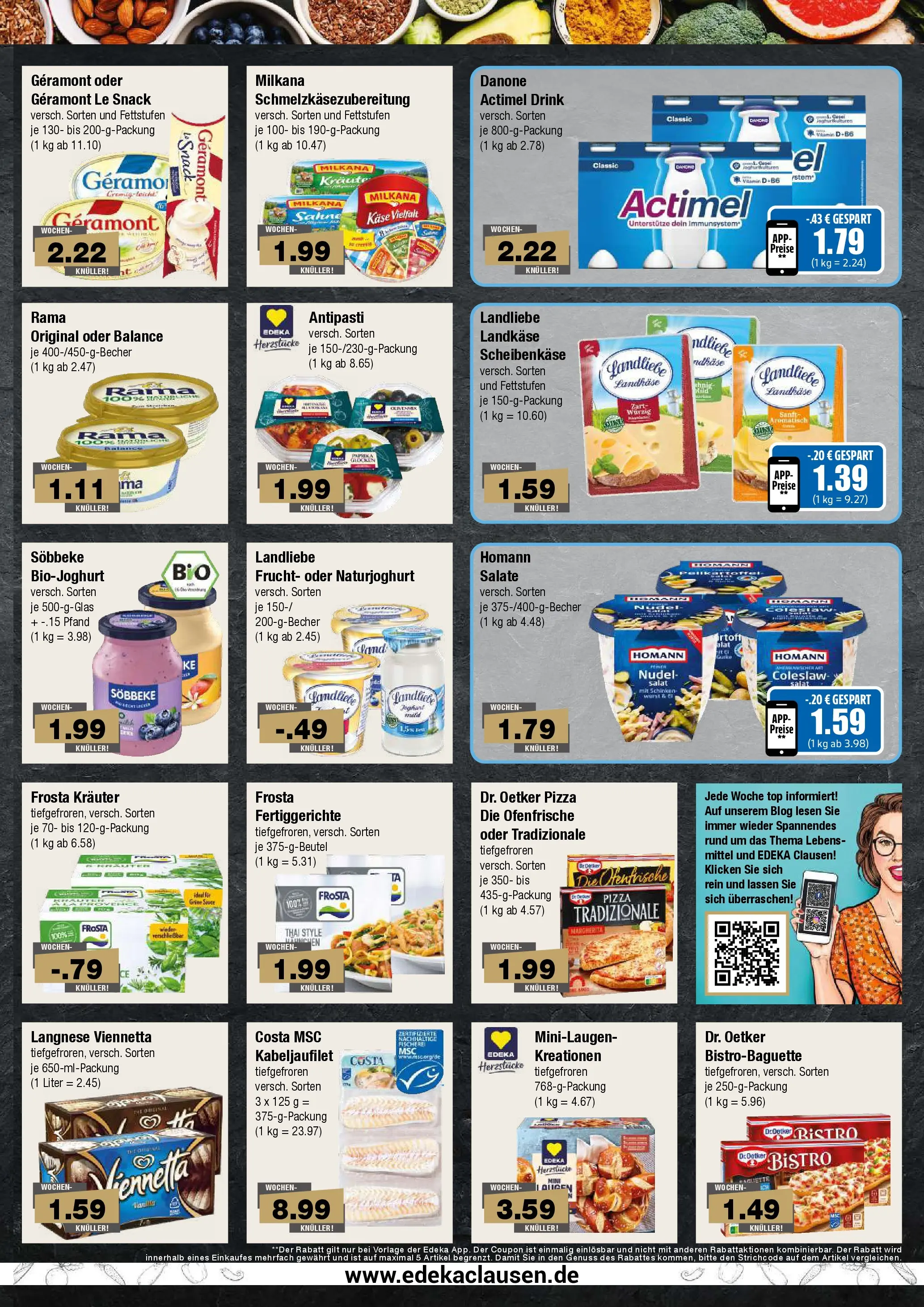 Edeka prospekt Hamburg	 (ab 13.04.2026) » Angebote Online | Seite: 5 | Produkte: Top, Baguette, Ofenfrische, Fertiggerichte