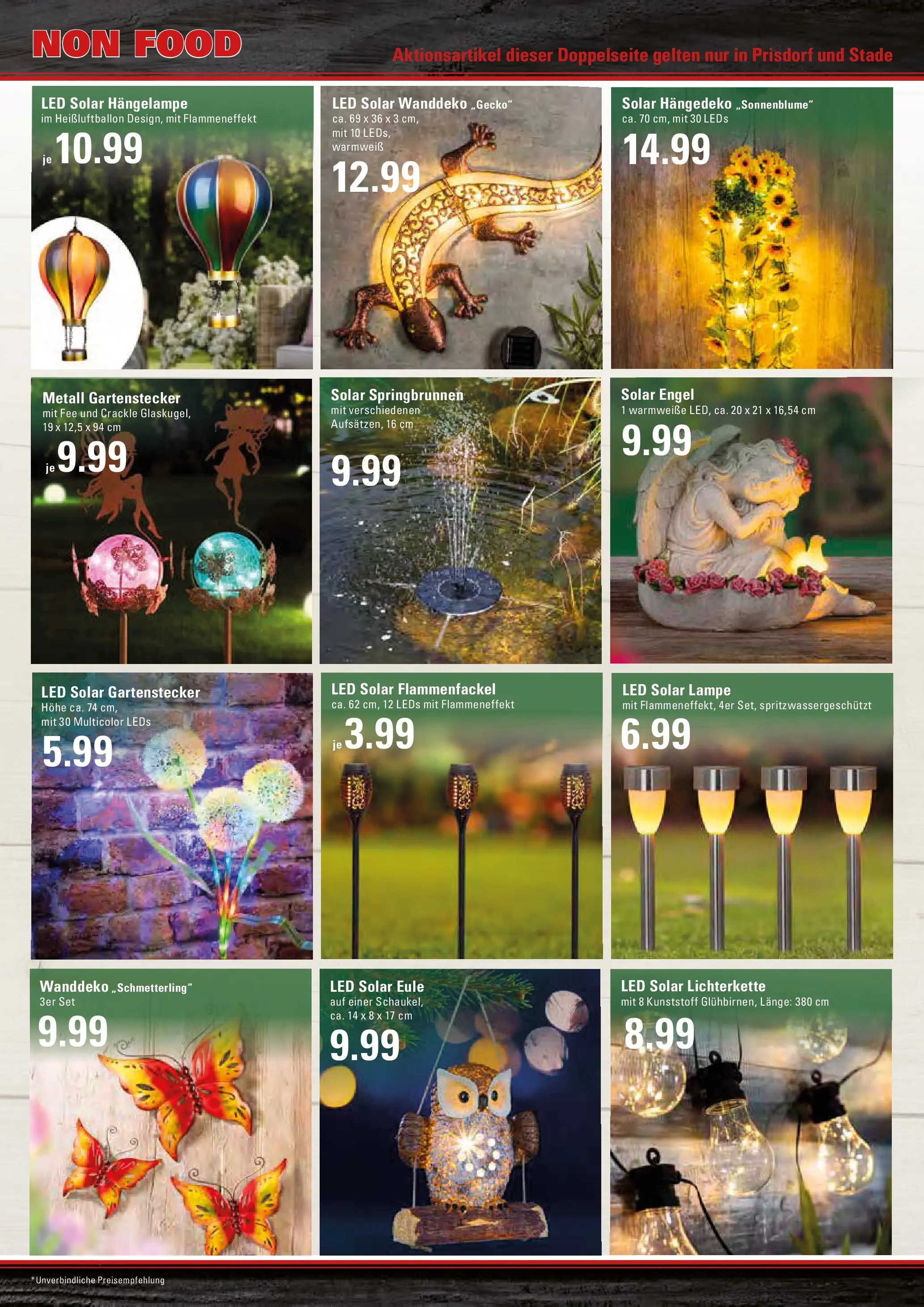 Angebote (ab 13.04.2026) » Angebote online | Seite: 19 | Produkte: Lampe