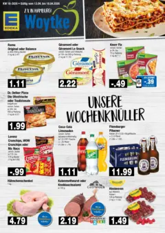 Edeka prospekt Hamburg	 ab 13.04.2026 gültig