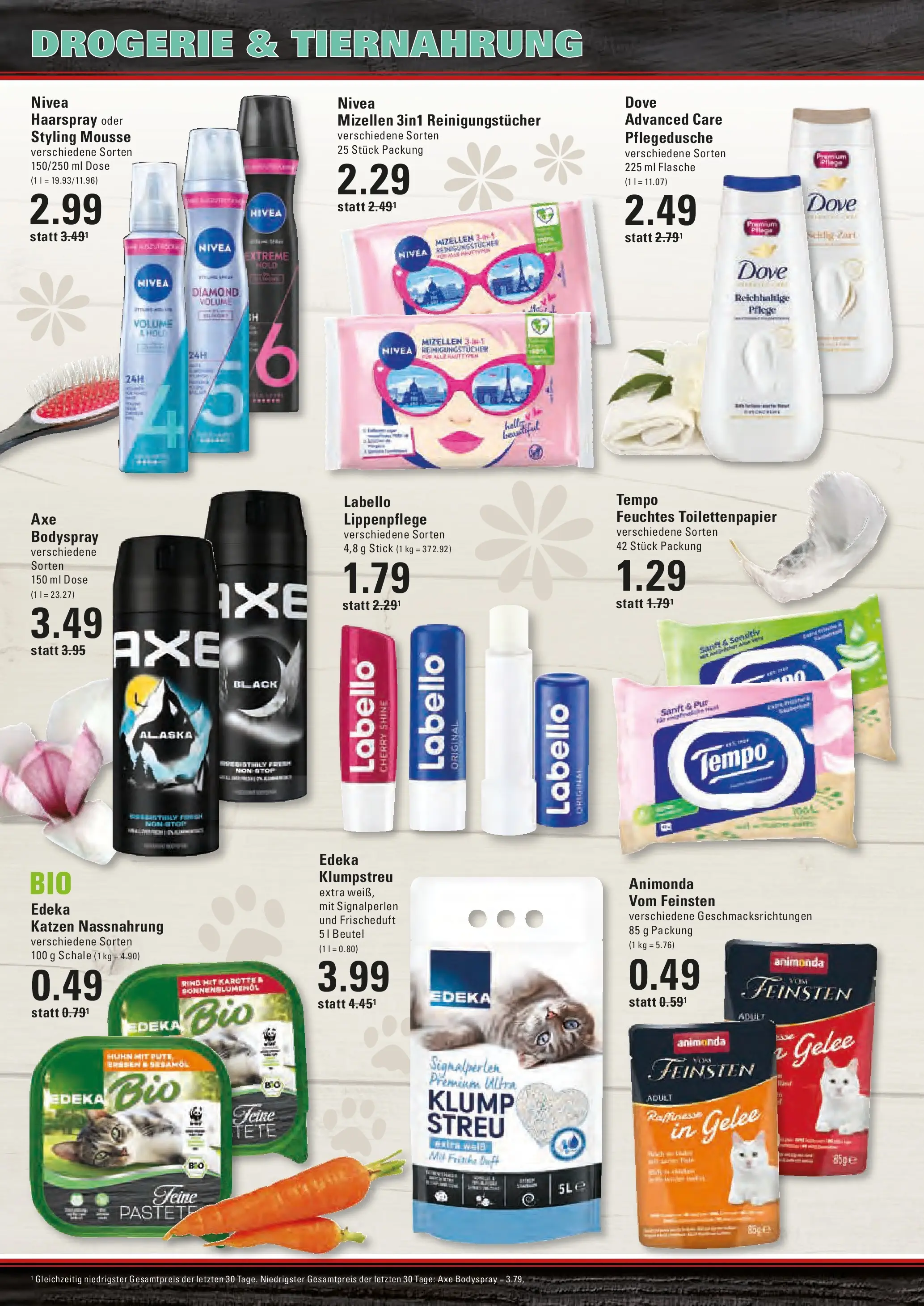 Angebote (ab 13.04.2026) » Angebote online | Seite: 20 | Produkte: Sonnenblumenol, Axe, Tempo, Karotte