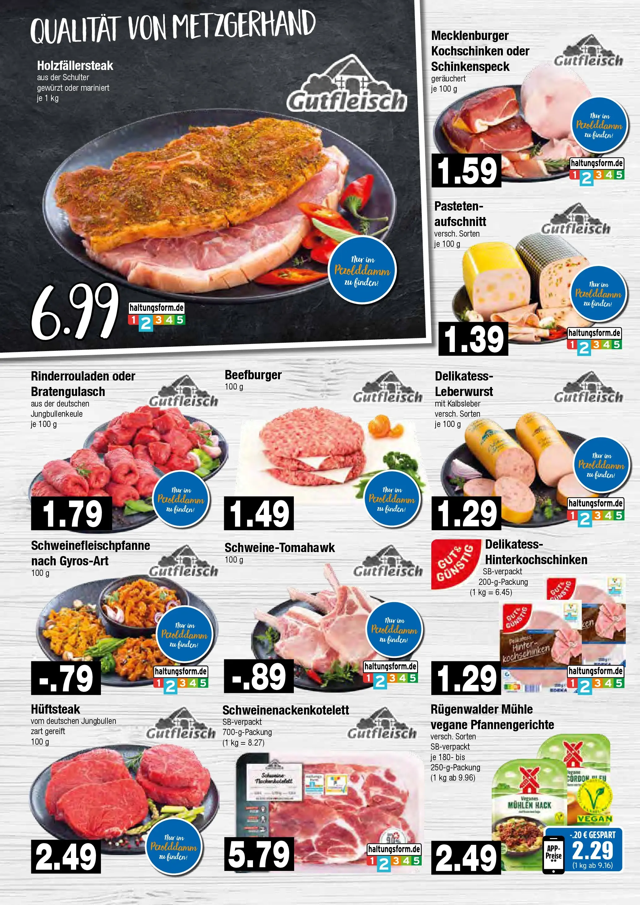 Edeka prospekt Hamburg	 (ab 13.04.2026) » Angebote Online | Seite: 2 | Produkte: Rinderrouladen, Mühle, Burger, Kalbsleber