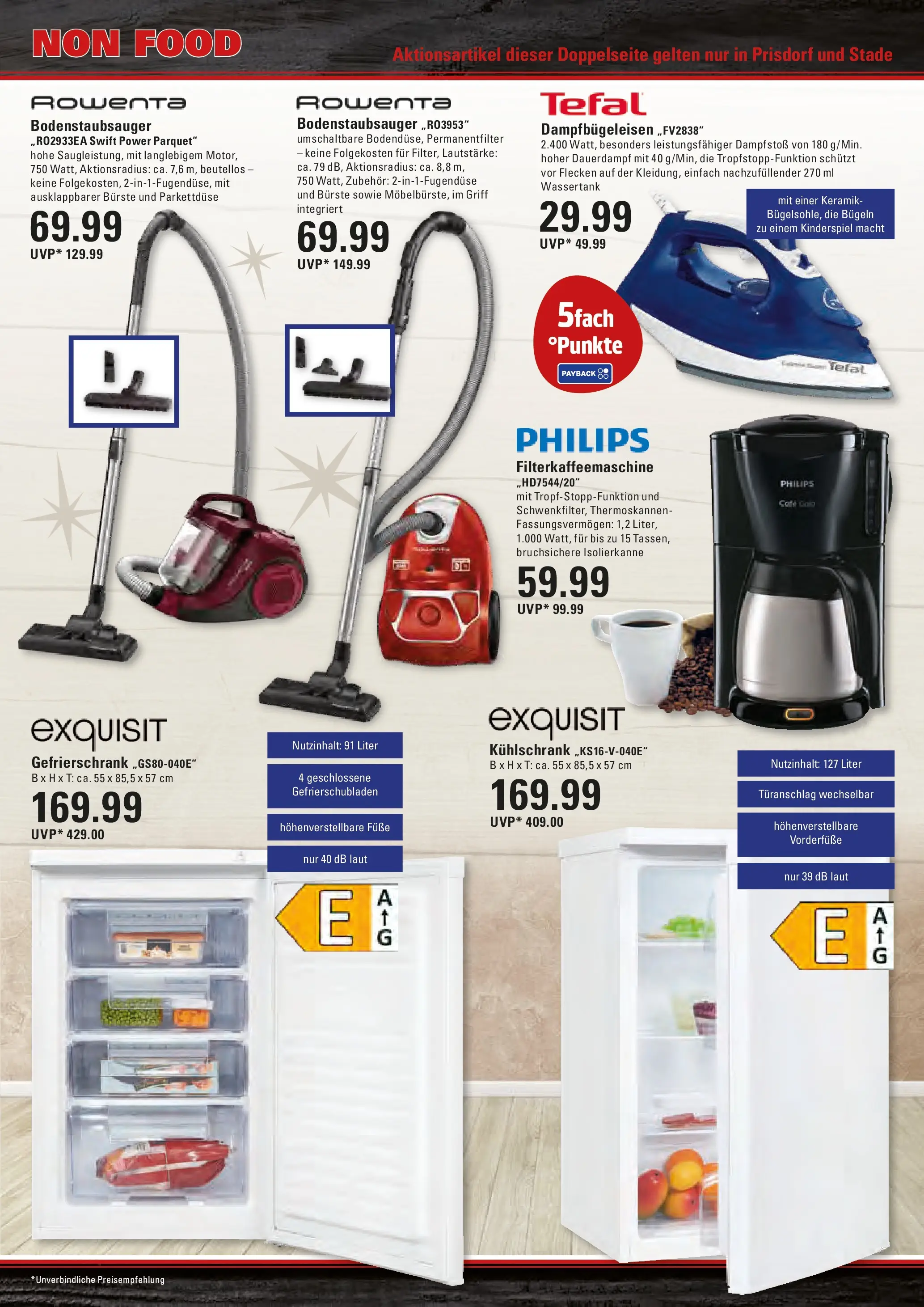 Angebote (ab 13.04.2026) » Angebote online | Seite: 21 | Produkte: Philips, Gefrierschrank, Kühlschrank, Filterkaffeemaschine