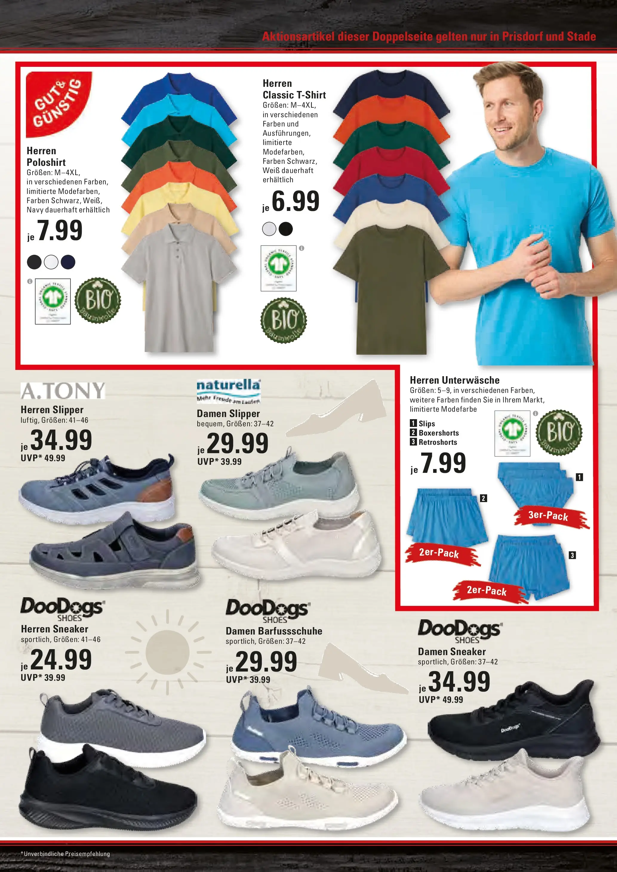 Angebote (ab 13.04.2026) » Angebote online | Seite: 23 | Produkte: Poloshirt, Unterwäsche