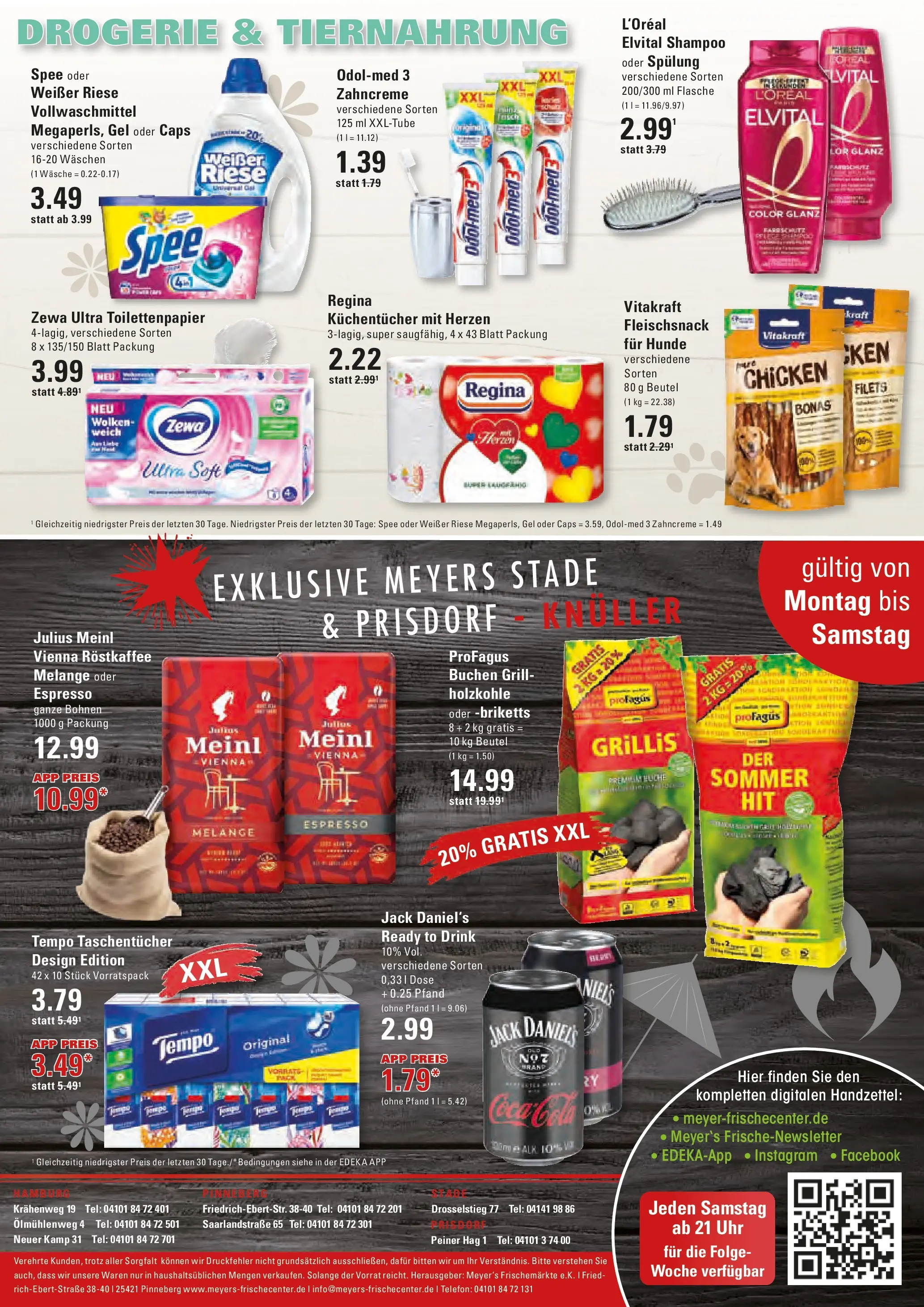 Angebote (ab 13.04.2026) » Angebote online | Seite: 24 | Produkte: Cola, Zewa, Shampoo, Tempo