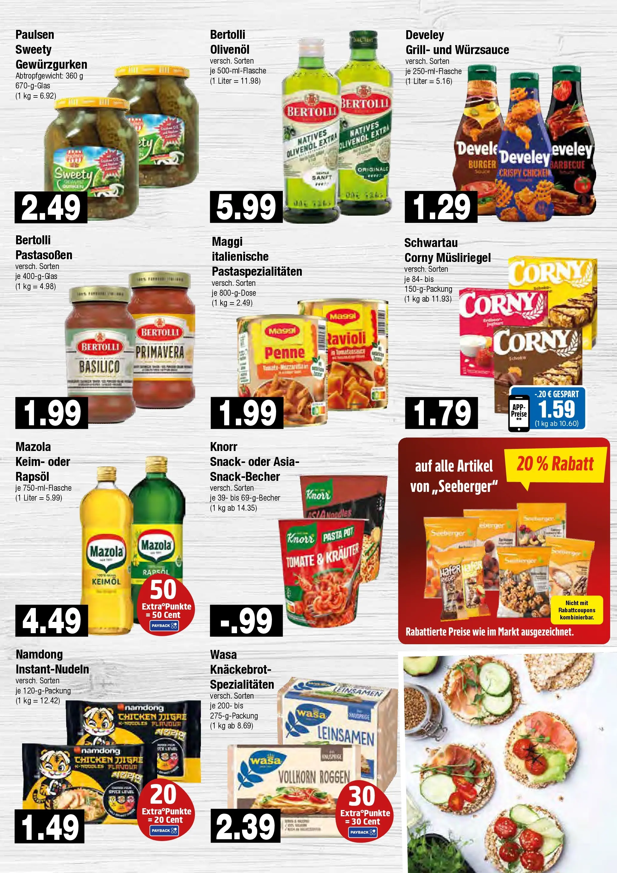 Edeka prospekt Hamburg	 (ab 13.04.2026) » Angebote Online | Seite: 5 | Produkte: Olivenol, Burger, Bertolli olivenol, Knorr