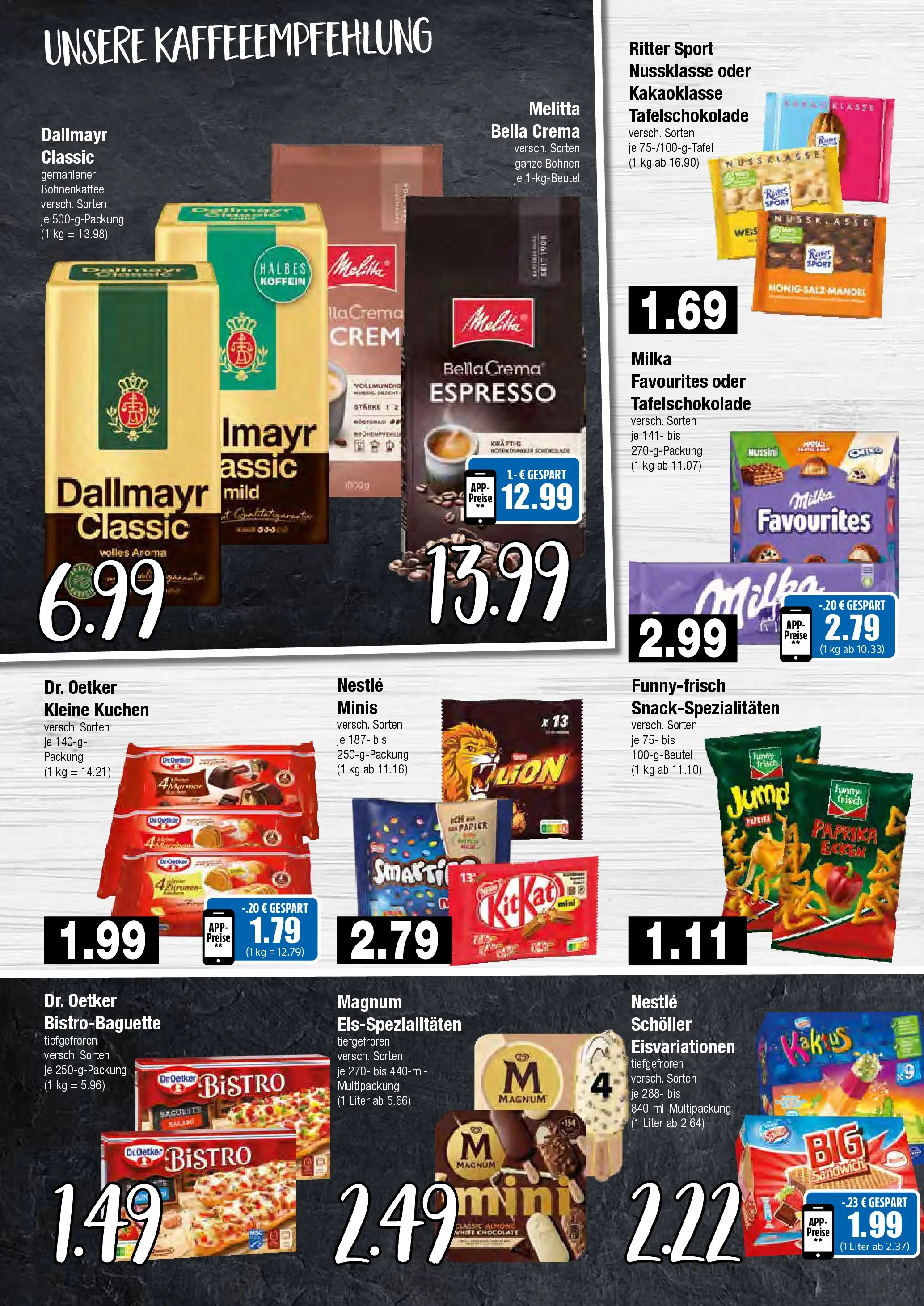 Edeka prospekt Hamburg	 (ab 13.04.2026) » Angebote Online | Seite: 6 | Produkte: Baguette, Dallmayr, Salami, Kuchen