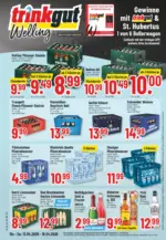 trinkgut trinkgut: Wochenangebote - bis 18.04.2026
