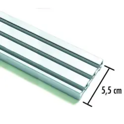 Boviva Fl&auml;chenvorhangschiene