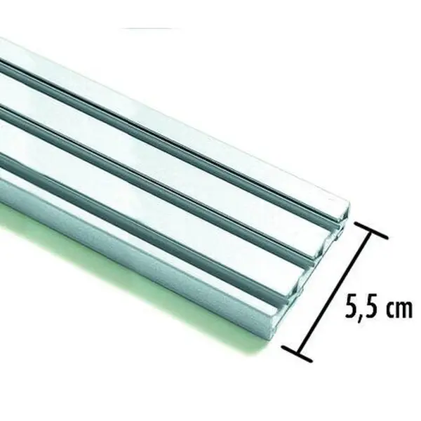 Boviva Fl&auml;chenvorhangschiene