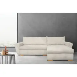 Ecksofa mit Bettfunktion und Bettkasten