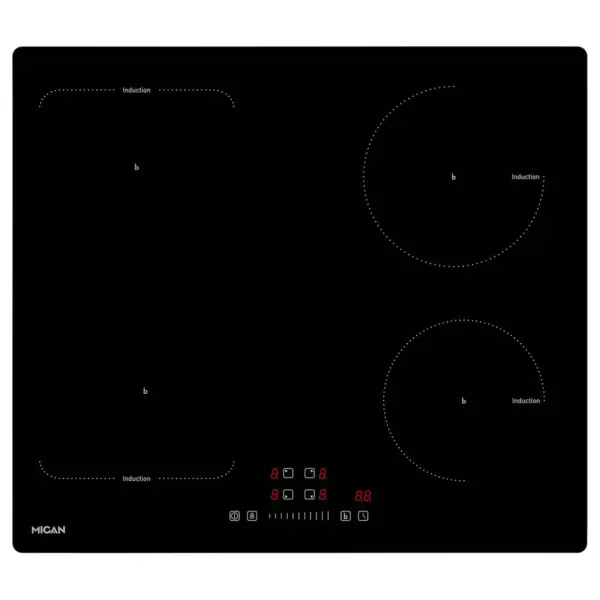 Mican Induktionskochfeld IKA4ZFZ