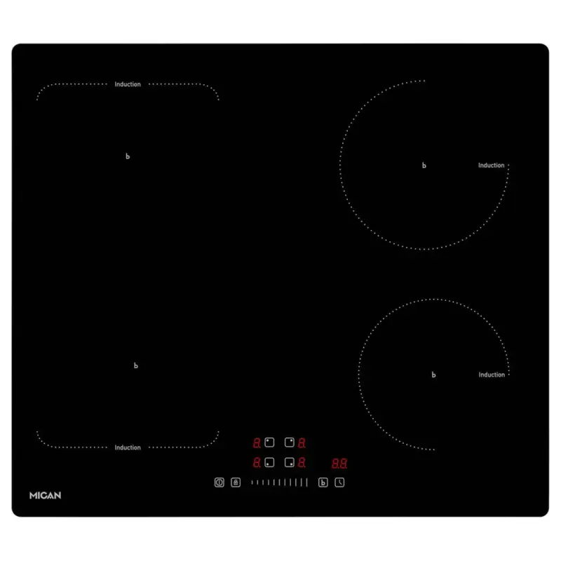 Mican Induktionskochfeld IKA4ZFZ