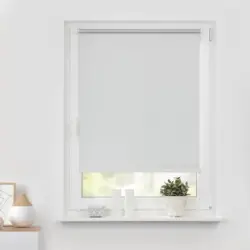 LICHTBLICK Thermo Klebe-/Klemmrollo Verdunklungsqualit&auml;t