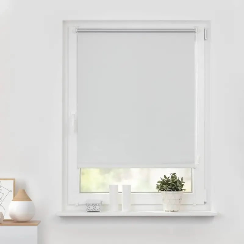 LICHTBLICK Thermo Klebe-/Klemmrollo Verdunklungsqualit&auml;t