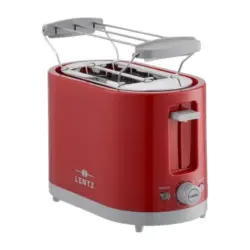 LENTZ Toastautomat 74272 rot/grau