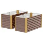 POCO Outsunny Hochbeet 2er Set - bis 17.05.2026