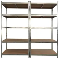 Schwerlaststeckregal 2er-Set