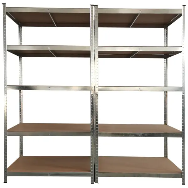 Schwerlaststeckregal 2er-Set