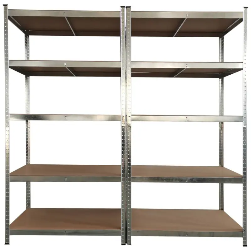 Schwerlaststeckregal 2er-Set