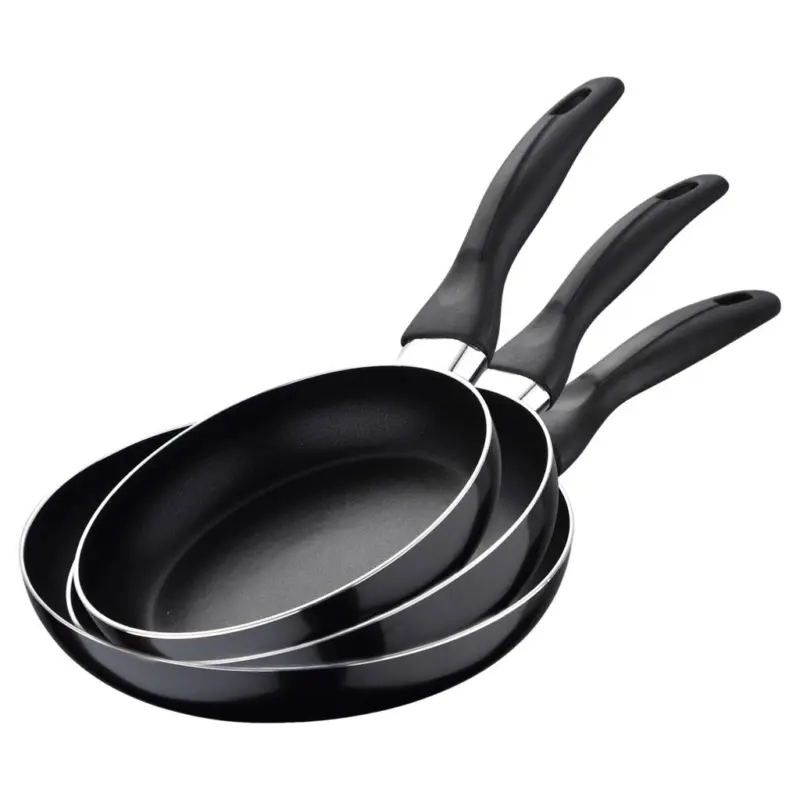 SAN IGNACIO Pfannenset NAVY BLACK