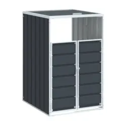 vidaXL M&uuml;lltonnenbox