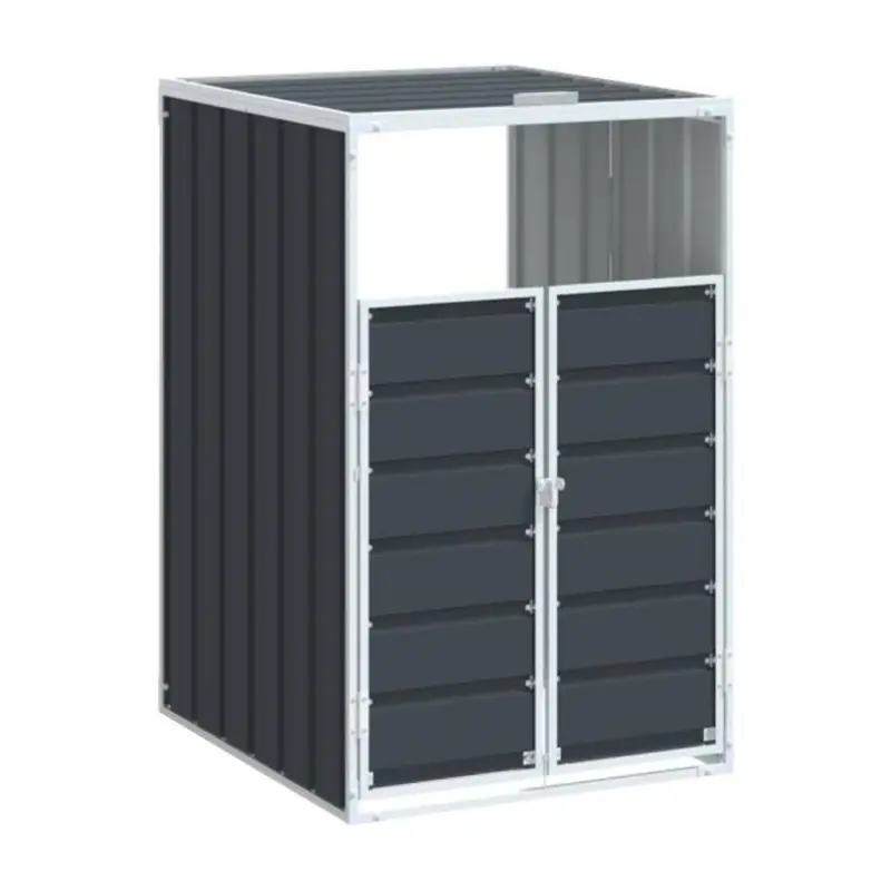 vidaXL M&uuml;lltonnenbox