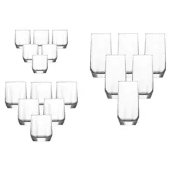 HermiaConcept Gl&auml;serset Daisy 18-tlg.