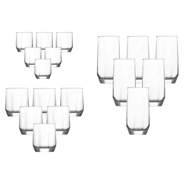 HermiaConcept Gl&auml;serset Daisy 18-tlg.