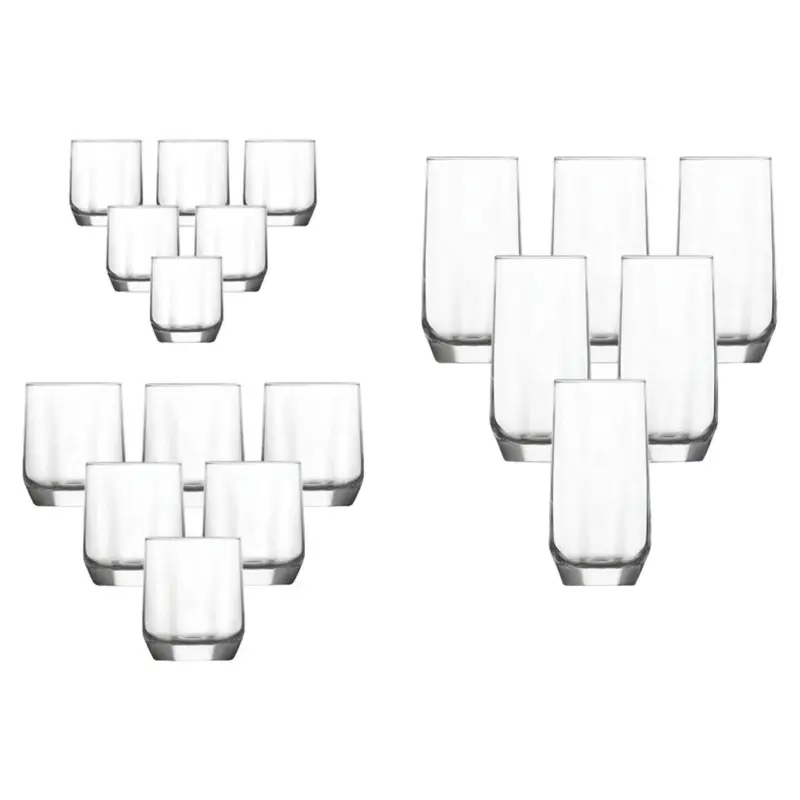 HermiaConcept Gl&auml;serset Daisy 18-tlg.