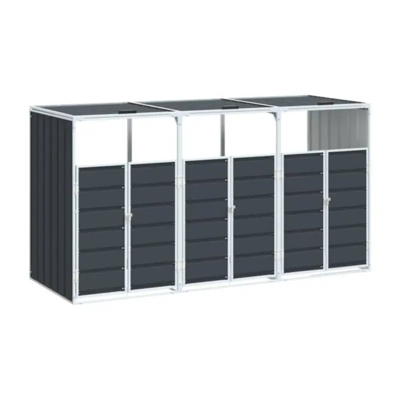 vidaXL M&uuml;lltonnenbox