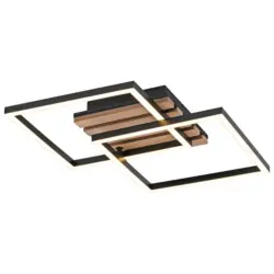 Just Light LED-Deckenleuchte Akustika