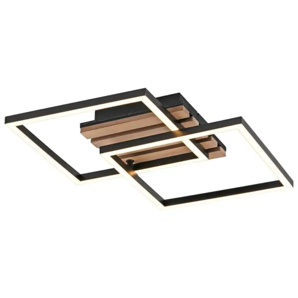 Just Light LED-Deckenleuchte Akustika