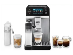 De'Longhi ECAM 470.85.MB ELETTA ultra Kaffeevollautomat (Silber, Kegelmahlwerk, 19 bar)