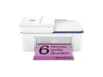 MediaMarkt Dornbirn Messepark HP DeskJet 4230e mit 6 Monate HP Instant Ink, Multifunktionsdrucker, WLAN, A4, A6, Wei&szlig;, Blau - bis 25.04.2026
