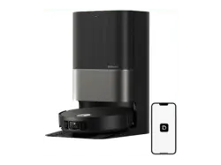 Dreame X50 Ultra Complete Saugroboter mit Wischfunktion (Black, Laufzeit: bis 200min., Absaug- sowie Selbstreinigungsstation, HyperStream&trade; Detangling DuoBrush)