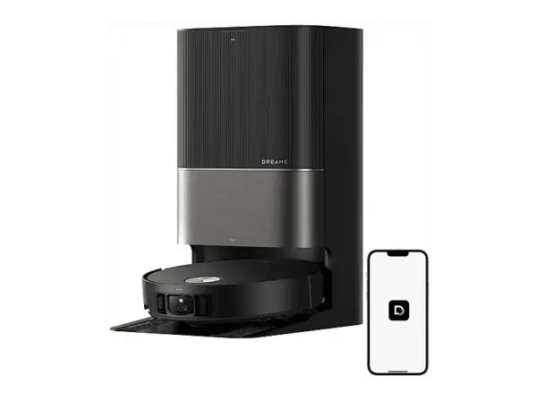 Dreame X50 Ultra Complete Saugroboter mit Wischfunktion (Black, Laufzeit: bis 200min., Absaug- sowie Selbstreinigungsstation, HyperStream&trade; Detangling DuoBrush)