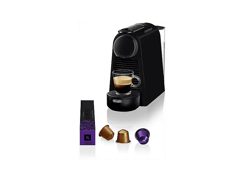 De'Longhi EN85.B Essenza Nespresso-Maschine Schwarz