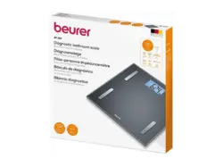 Beurer 749.09 BF 180 K&ouml;rperanalysewaage, Maximale Tragkraft: 180 kg