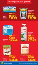 ЛИДЛ Трайно ниски цени в ЛИДЛ с валидност до 26.04.2026 - до 26-04-26