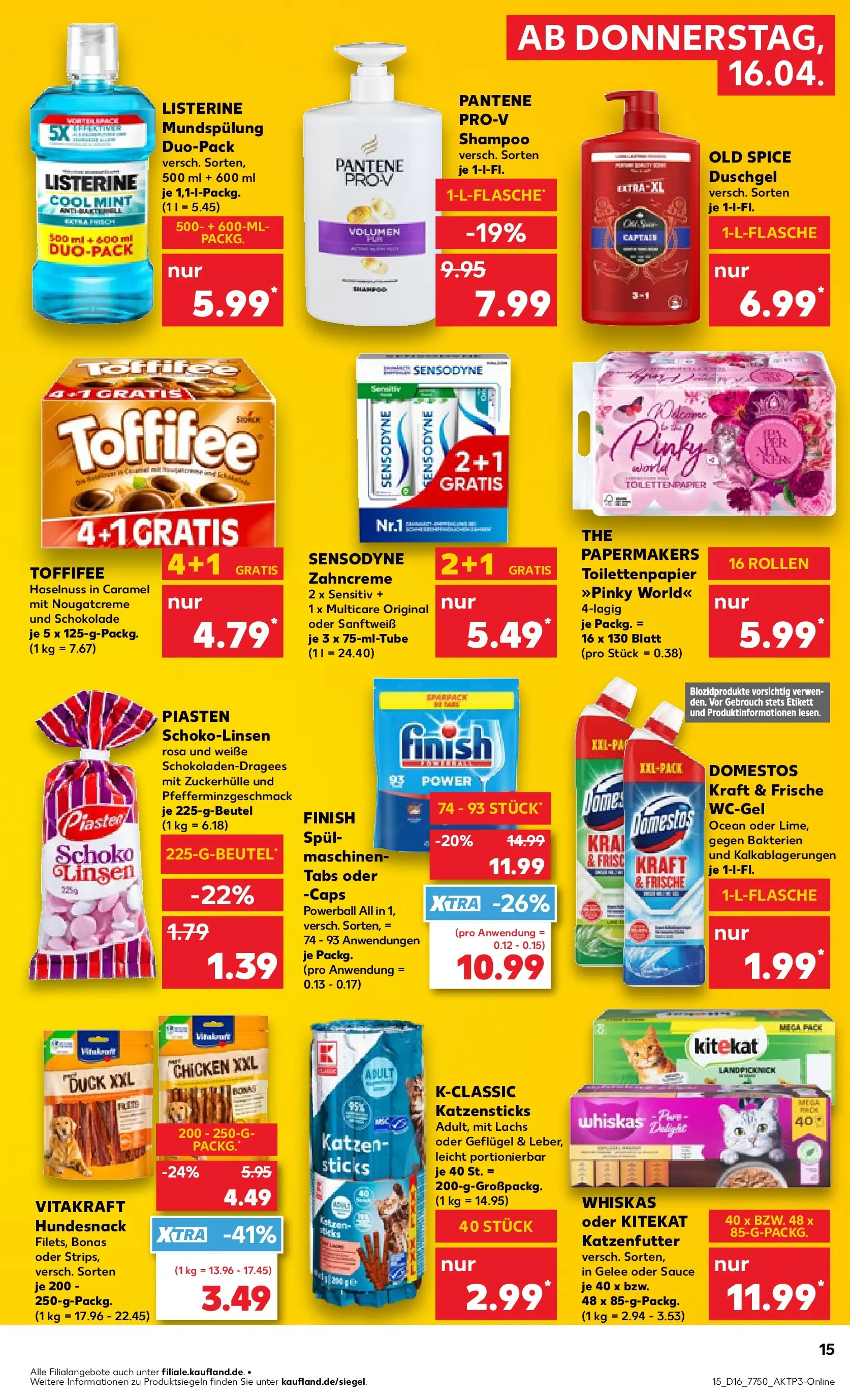 Prospekt Kaufland ab 13.04.2026 » Angebote und Werbung Online | Seite: 27 Prospekt Kaufland ab 13.04.2026 » Angebote Online zum Blättern | Seite: 27