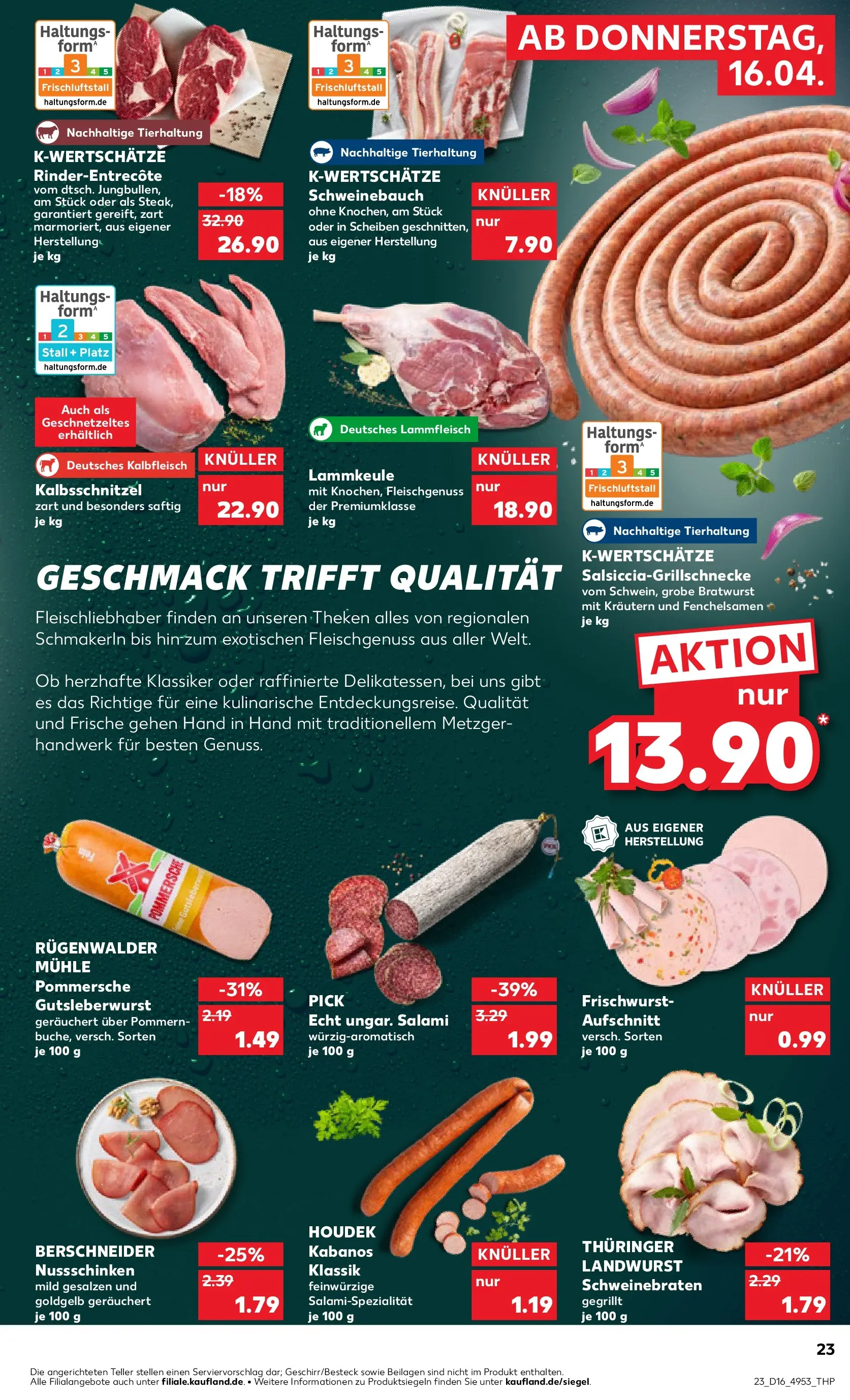Prospekt Kaufland ab 13.04.2026 » Angebote Online zum Blättern | Seite: 35