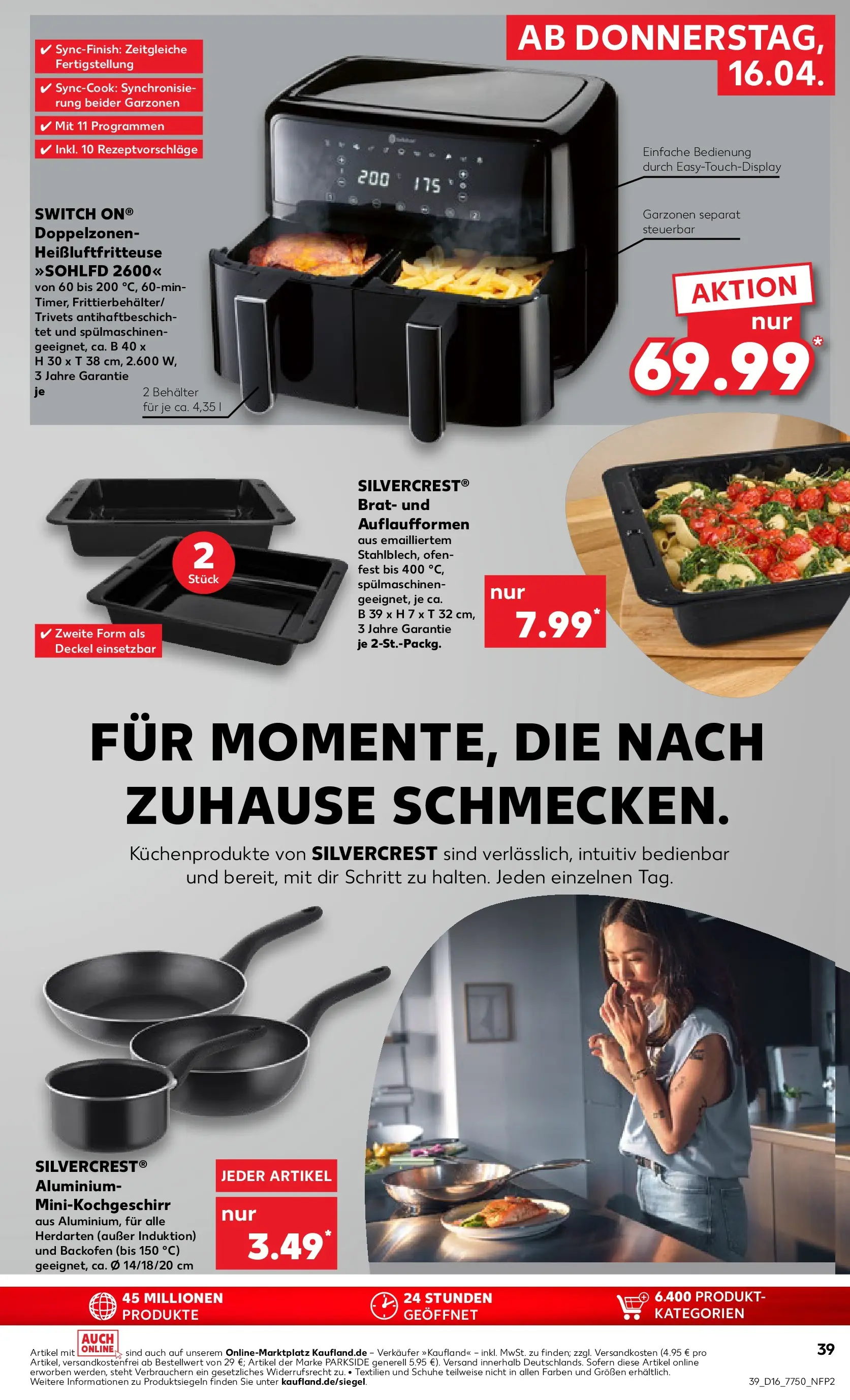 Prospekt Kaufland ab 13.04.2026 » Angebote Online zum Blättern | Seite: 51