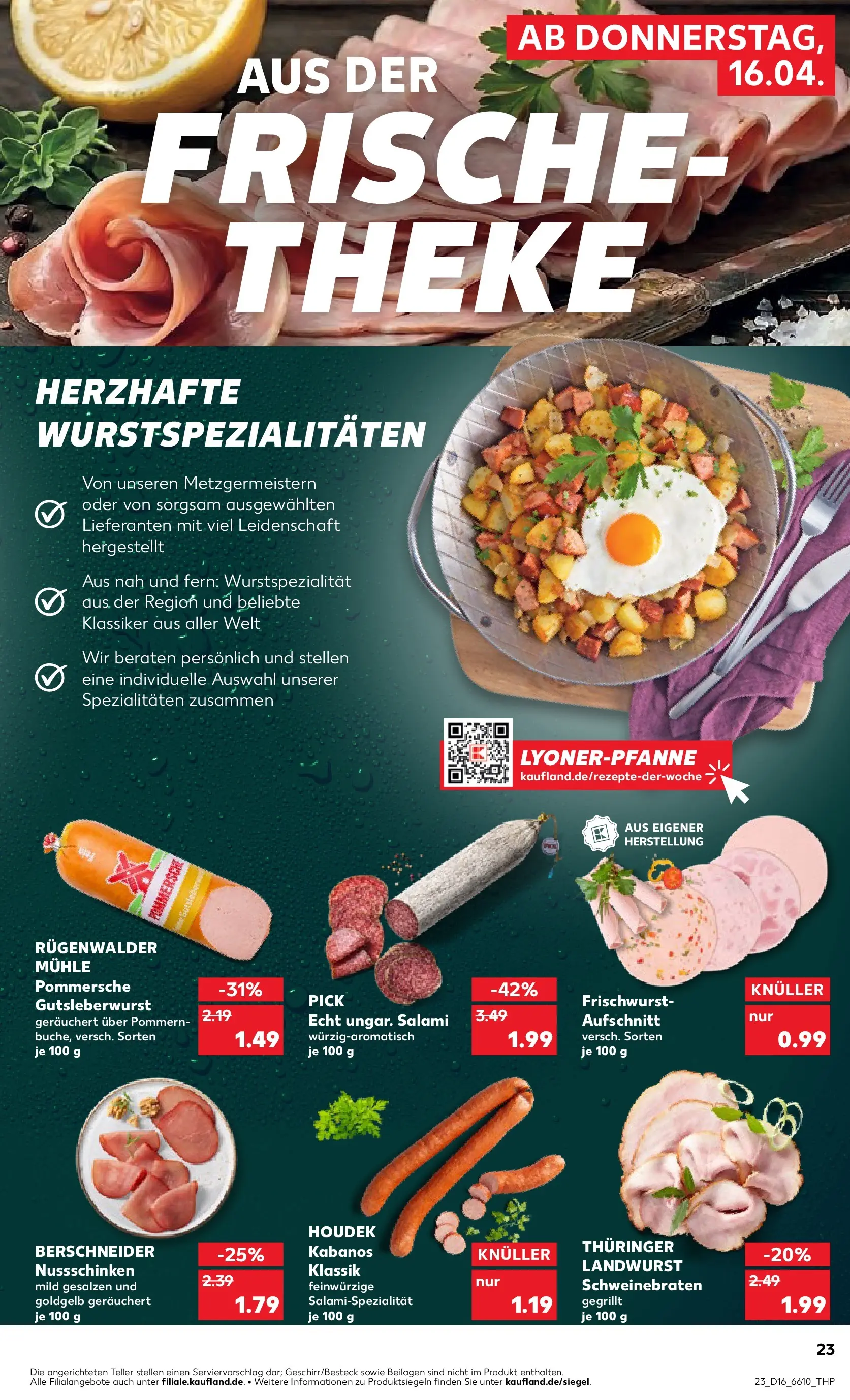 Prospekt Kaufland ab 13.04.2026 » Angebote Online zum Blättern | Seite: 35
