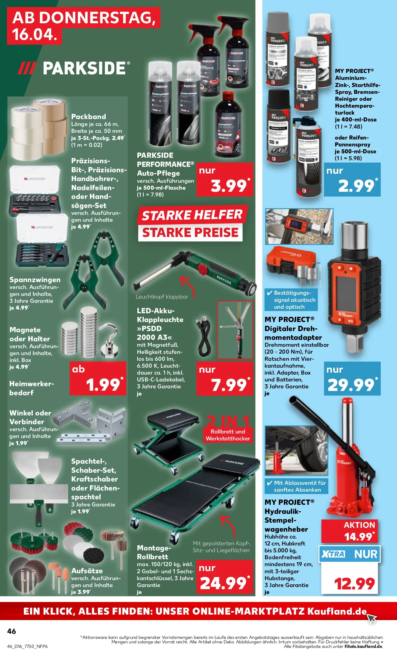 Prospekt Kaufland ab 13.04.2026 » Angebote Online zum Blättern | Seite: 58